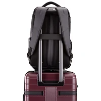 Bugatti Adrian 15.6" Laptop Commuter Backpack - Charcoal