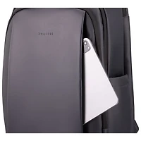 Bugatti Adrian 15.6" Laptop Commuter Backpack - Charcoal