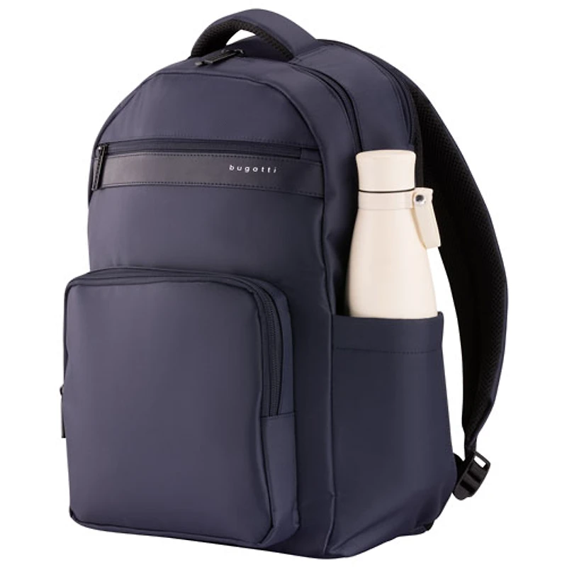 Bugatti Cooper 15.6" Laptop Commuter Backpack - Navy