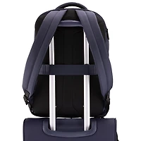 Bugatti Cooper 15.6" Laptop Commuter Backpack - Navy