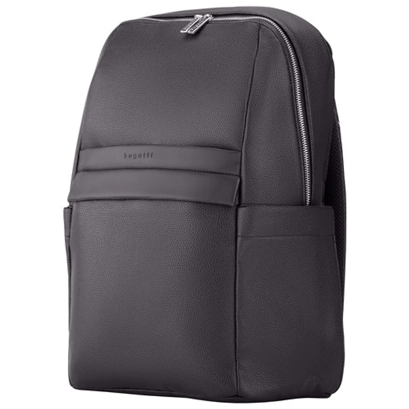 Sac à dos pour portable de 15,6 po Manhattan de Bugatti - Noir