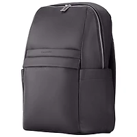 Bugatti Manhattan 15.6" Laptop Commuter Backpack - Black