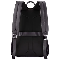 Bugatti Manhattan 15.6" Laptop Commuter Backpack - Black