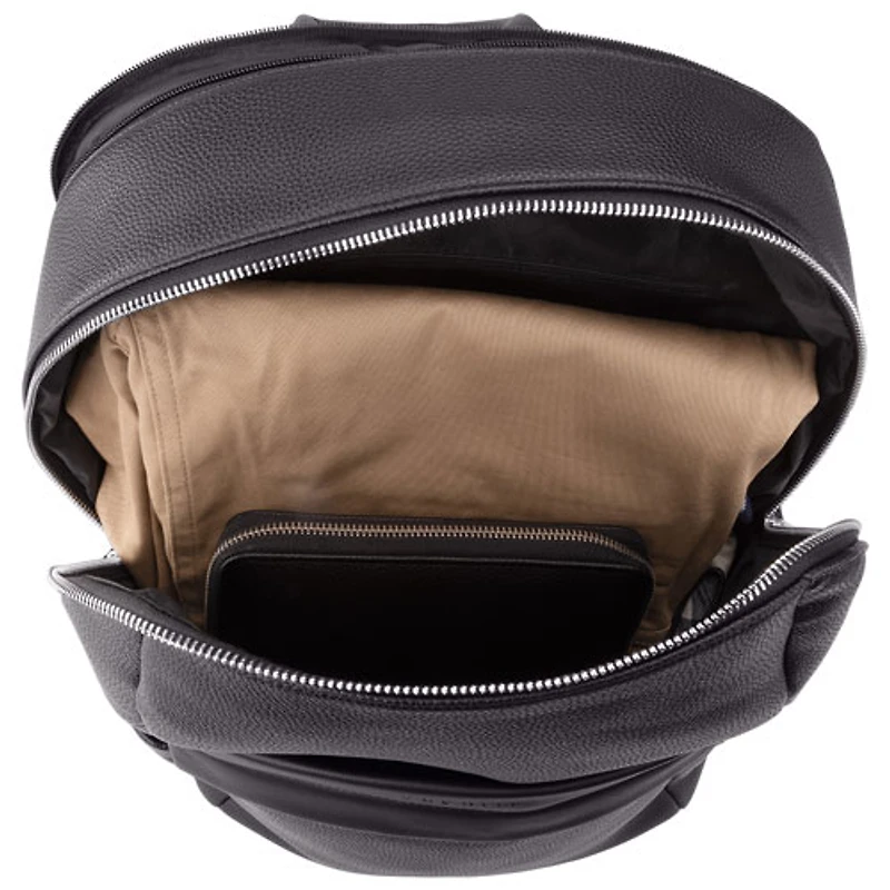 Sac à dos pour portable de 15,6 po Manhattan de Bugatti - Noir