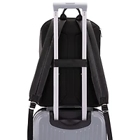 Bugatti Manhattan 15.6" Laptop Commuter Backpack - Black
