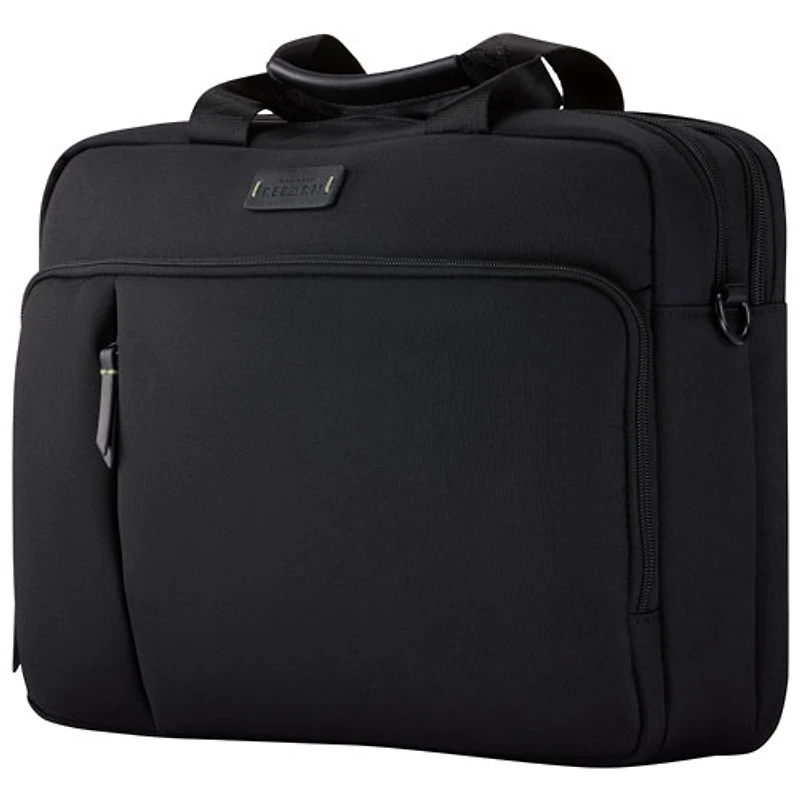 Bugatti Reborn 15.6" Laptop Briefcase - Black