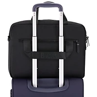 Bugatti Reborn 15.6" Laptop Briefcase - Black