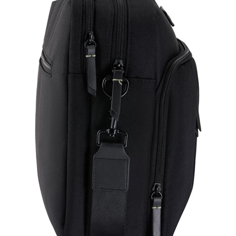 Bugatti Reborn 15.6" Laptop Briefcase - Black