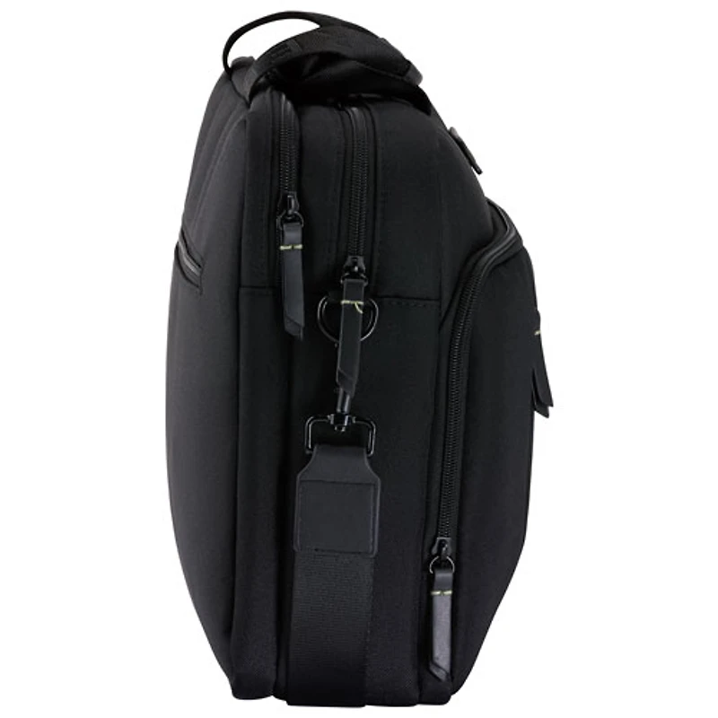 Bugatti Reborn 15.6" Laptop Briefcase - Black