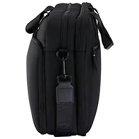 Bugatti Reborn 15.6" Laptop Briefcase - Black