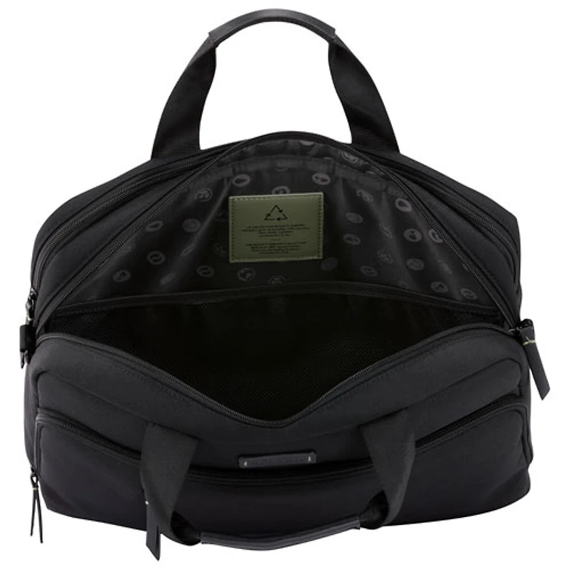 Bugatti Reborn 15.6" Laptop Briefcase - Black
