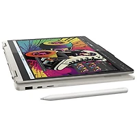 Lenovo Yoga 7 14" Touchscreen 2-in-1 Copilot+ PC Laptop - Seashell (AMD Ryzen AI 5 340/16GB RAM/512GB SSD/Windows 11)