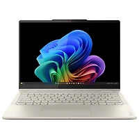 Lenovo Yoga 7 14" Touchscreen 2-in-1 Copilot+ PC Laptop - Seashell (AMD Ryzen AI 5 340/16GB RAM/512GB SSD/Windows 11)