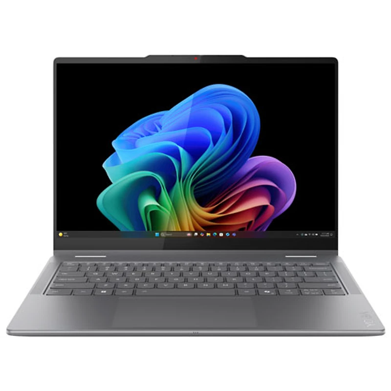 Lenovo Yoga 7 14" Touchscreen 2-in-1 Copilot+ PC Laptop - Luna Grey (Intel Core Ultra 5 226V/16GB RAM/512GB SSD/Win11)