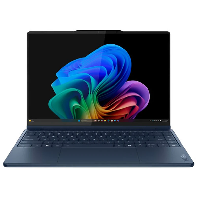 Lenovo Yoga 9i 14" Touchscreen 2-in-1 Copilot+ PC Laptop - Cosmic Blue (Intel Core Ultra 7 258V/32GB RAM/1TB SSD/Win11)
