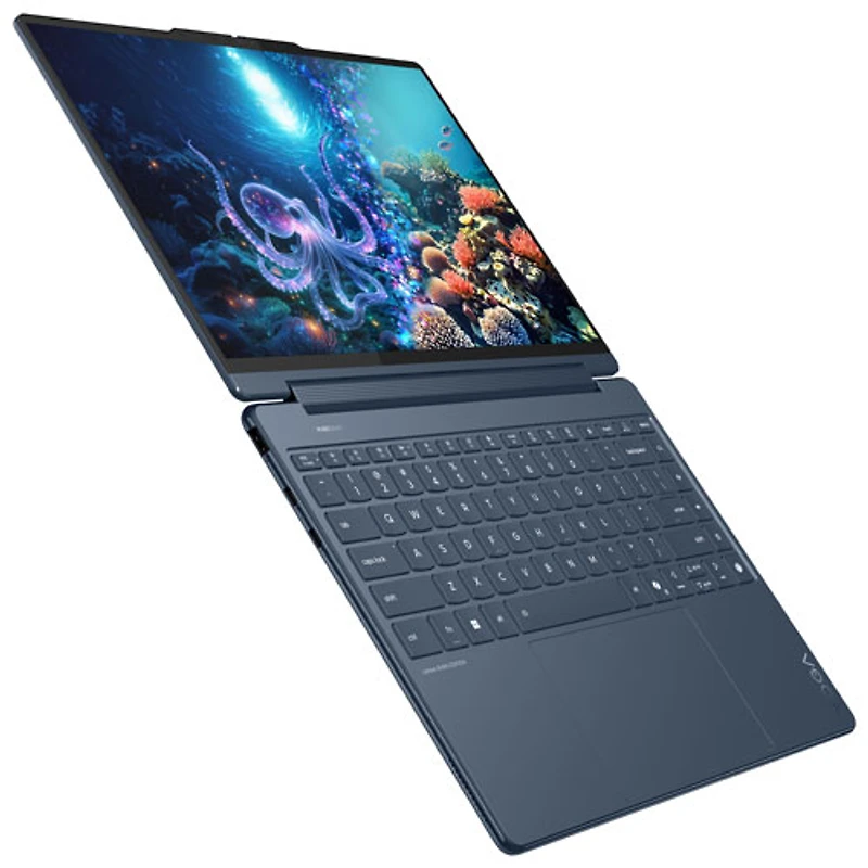 Lenovo Yoga 9i 14" Touchscreen 2-in-1 Copilot+ PC Laptop - Cosmic Blue (Intel Core Ultra 7 258V/32GB RAM/1TB SSD/Win11)
