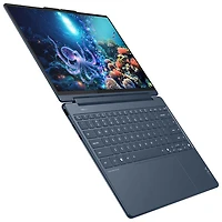Lenovo Yoga 9i 14" Touchscreen 2-in-1 Copilot+ PC Laptop - Cosmic Blue (Intel Core Ultra 7 258V/32GB RAM/1TB SSD/Win11)
