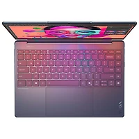 Portable 2-en-1 à écran tactile de 14 po Yoga 9i Copilot+ PC de Lenovo - Bleu cosmique (Core Ultra 7 258V d'Intel/RAM 32 Go/SSD 1 To/Win 11)