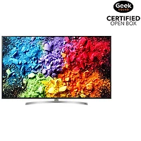 Boîte ouverte - Téléviseur intelligent webOS HDR DEL UHD 4K de 75 po de LG (75SK8070)