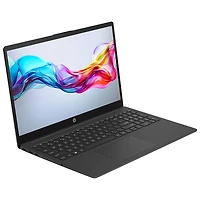 HP 15.6" Laptop w/ 1 year of Microsoft 365 - Jet Black (Intel N100/4GB RAM/128GB SSD/Windows 11 S Mode)