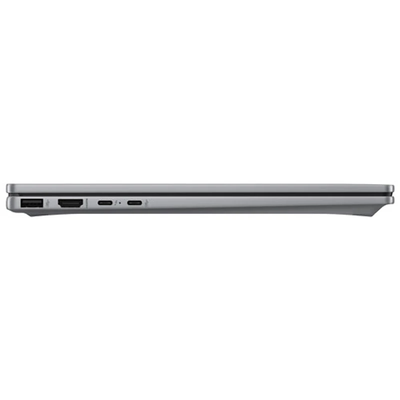 Portable DELO Copilot+ PC de 16 po OmniBook Ultra de HP - Argent glacier (Ryzen Ai 7 350/RAM 32 Go/SSD 1 To)
