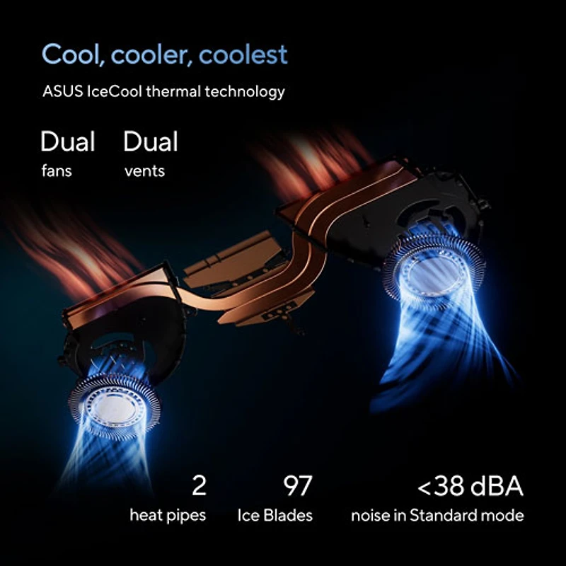 Portable professionnel de 14 po Vivobook S 14 d'ASUS - Noir neutre (Core Ultra 7 d'Intel/RAM 16 Go/SSD 1 To/Windows 11 Famille)
