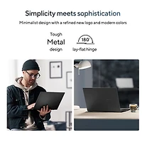 ASUS Vivobook S 14 14" Business Laptop - Neutral Black (Intel Core Ultra 7/16GB RAM/1TB SSD/Win 11 Home)