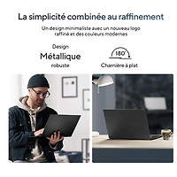 ASUS Vivobook S 14 14" Business Laptop - Neutral Black (Intel Core Ultra 7/16GB RAM/1TB SSD/Win 11 Home)