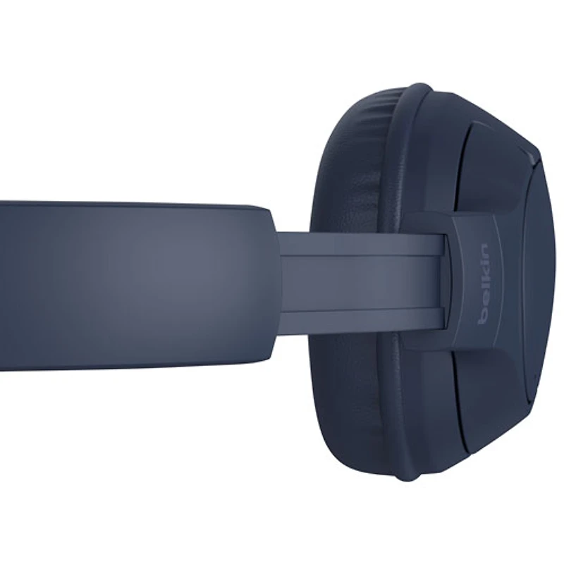 Casque d'écoute 100 % sans fil à isolation sonore SoundForm Surround de Belkin - Noir