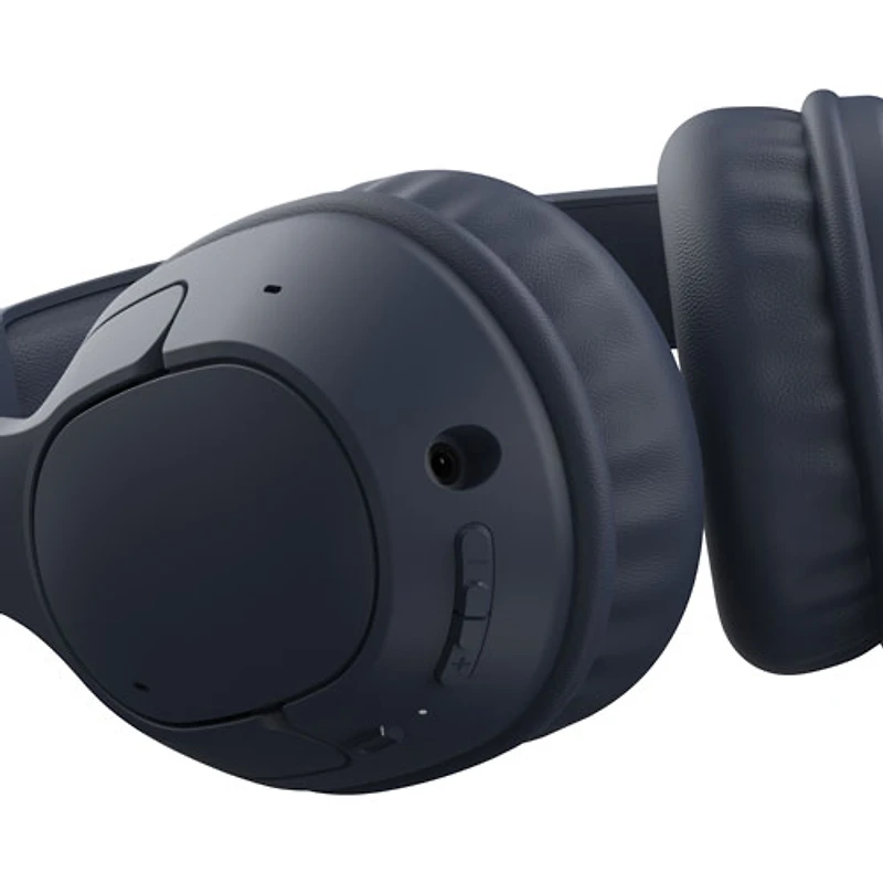 Belkin SoundForm Surround Over-Ear Sound Isolating True Wireless Headphones - Black