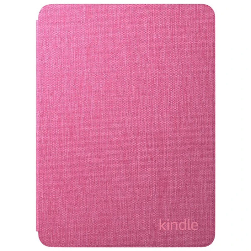 Étui en tissu pour Kindle Paperwhite (12e génération) d'Amazon - Framboise