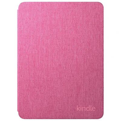 Étui en tissu pour Kindle Paperwhite (12e génération) d'Amazon - Framboise