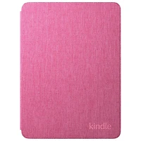 Étui en tissu pour Kindle Paperwhite (12e génération) d'Amazon - Framboise