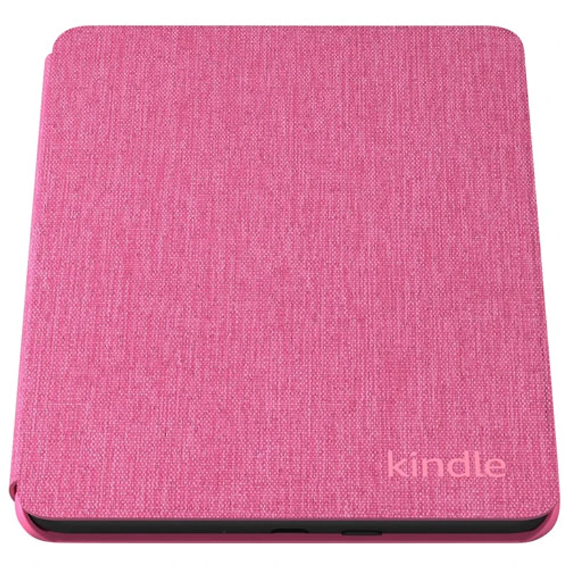 Étui en tissu pour Kindle Paperwhite (12e génération) d'Amazon - Framboise