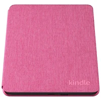 Étui en tissu pour Kindle Paperwhite (12e génération) d'Amazon - Framboise