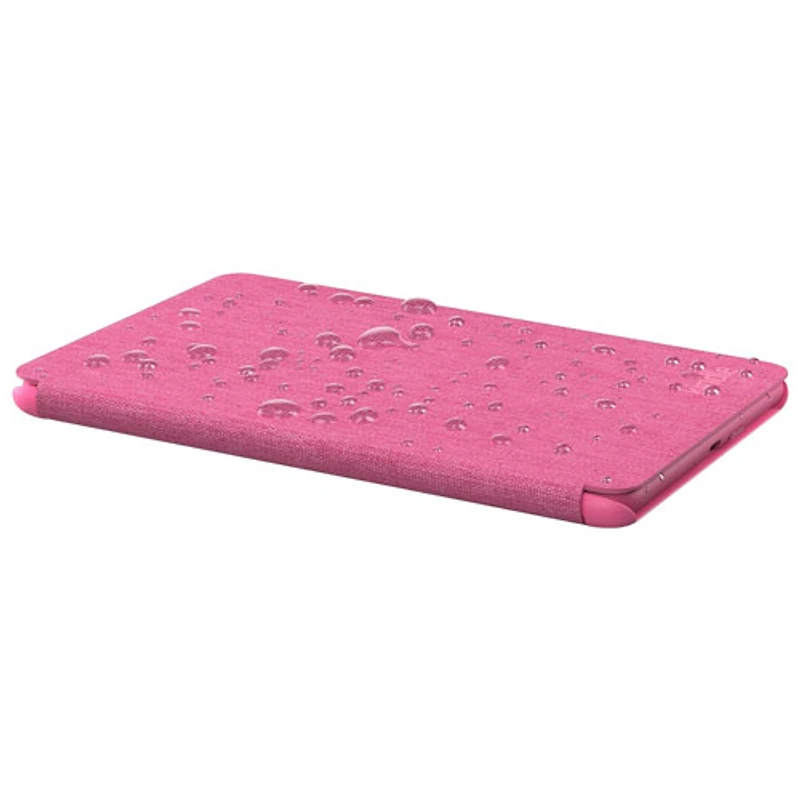 Étui en tissu pour Kindle Paperwhite (12e génération) d'Amazon - Framboise