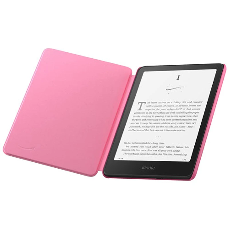 Étui en tissu pour Kindle Paperwhite (12e génération) d'Amazon - Framboise