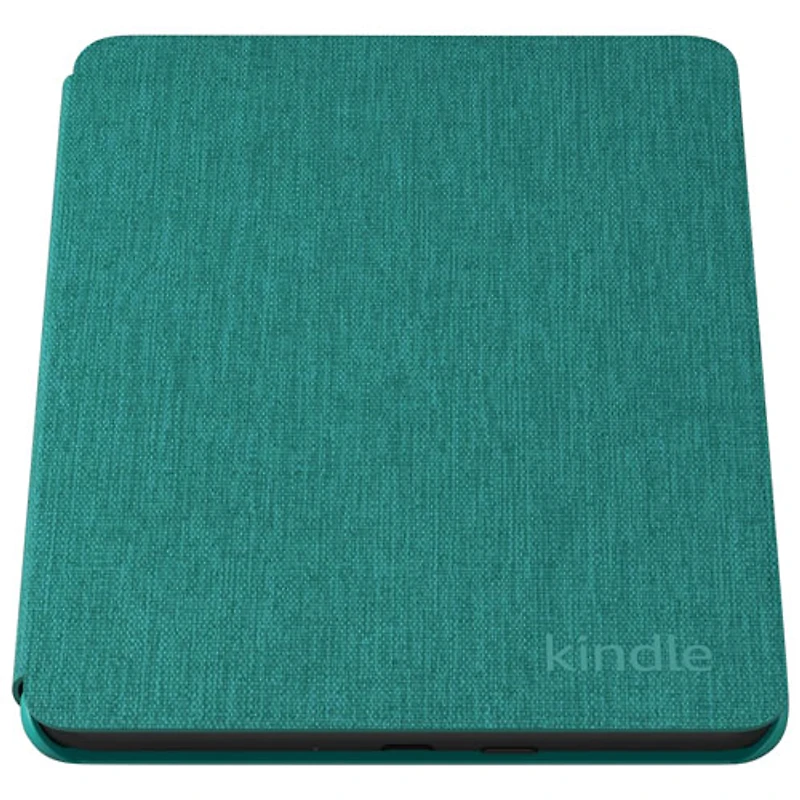 Étui en tissu pour Kindle Paperwhite (12e génération) d'Amazon - Jade