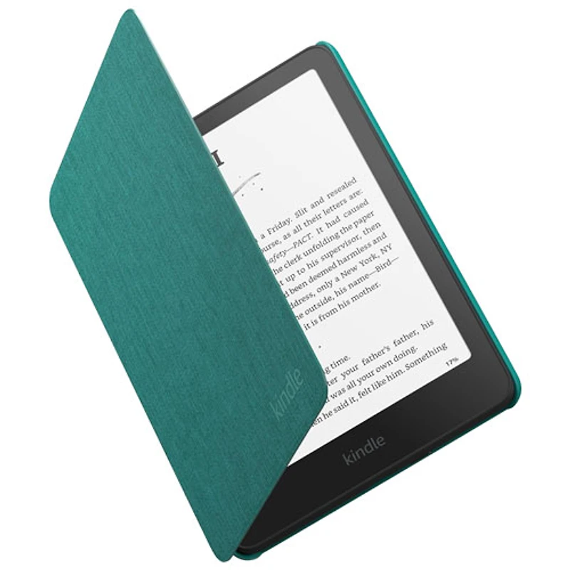 Amazon Kindle Paperwhite (12th Generation) Fabric Cover - Jade
