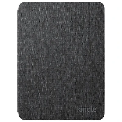 Étui en tissu pour Kindle Paperwhite (12e génération) d'Amazon - Noir