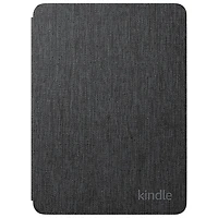 Étui en tissu pour Kindle Paperwhite (12e génération) d'Amazon - Noir