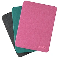 Étui en tissu pour Kindle Paperwhite (12e génération) d'Amazon - Noir