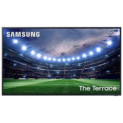 Samsung The Terrace 65" LST9D Series 4K UHD HDR Neo QLED Tizen OS Outdoor Smart TV (QN65LST9DAFXZC) - 2024