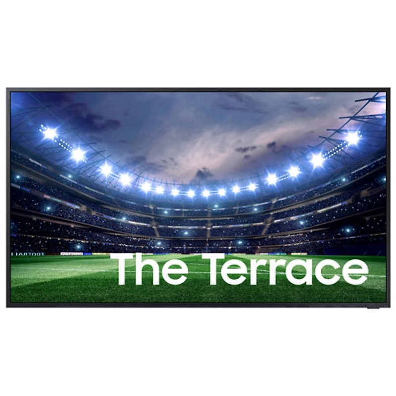 Téléviseur intelligent d'extérieur Tizen OS HDR Neo QLED UHD 4K 75 po LST9D Series The Terrace de Samsung (QN75LST9DAFXZC) - 2024
