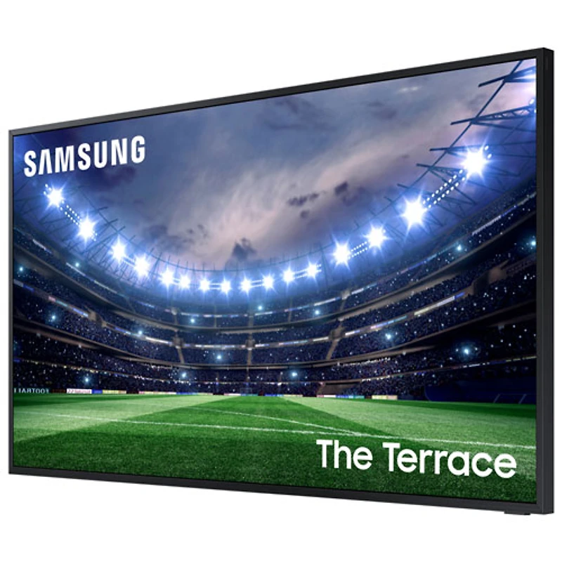 Téléviseur intelligent d'extérieur Tizen OS HDR Neo QLED UHD 4K 75 po LST9D Series The Terrace de Samsung (QN75LST9DAFXZC) - 2024