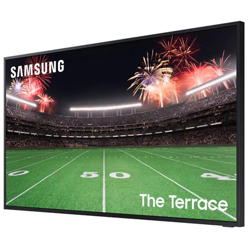 Samsung The Terrace 75" LST7D Series 4K UHD HDR Neo QLED Tizen OS Outdoor Smart TV (QN75LST7DAFXZC) - 2024