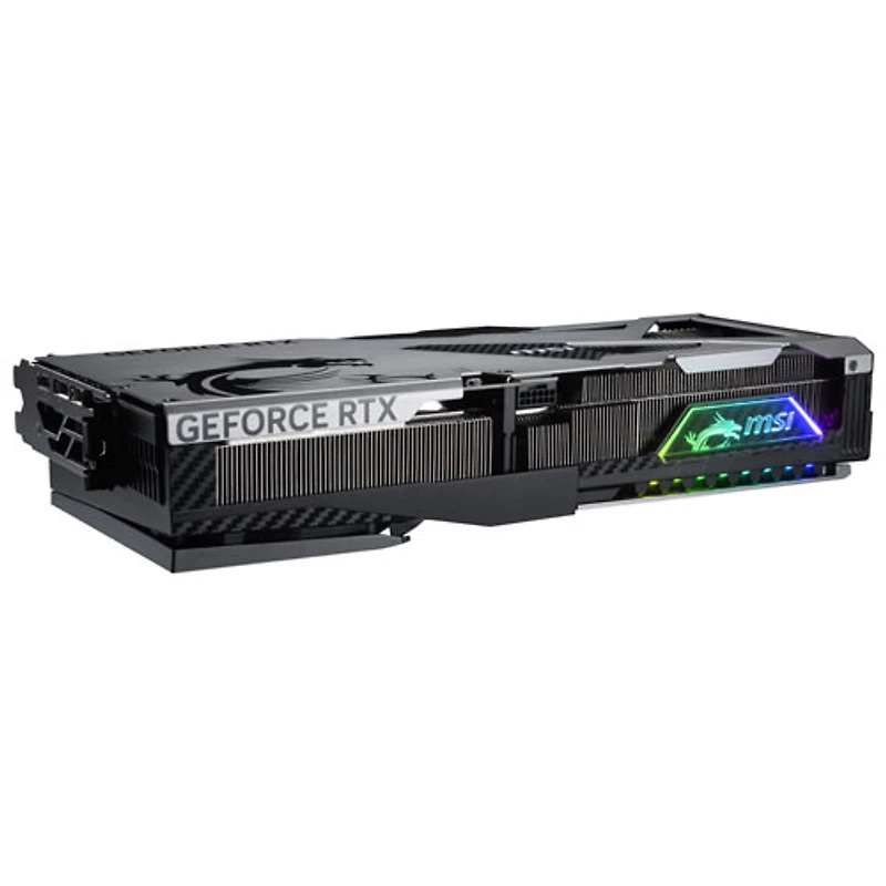 Carte GeForce RTX 5070 Ti Vanguard SOC édition de lancement 16 Go GDDR7 de MSI