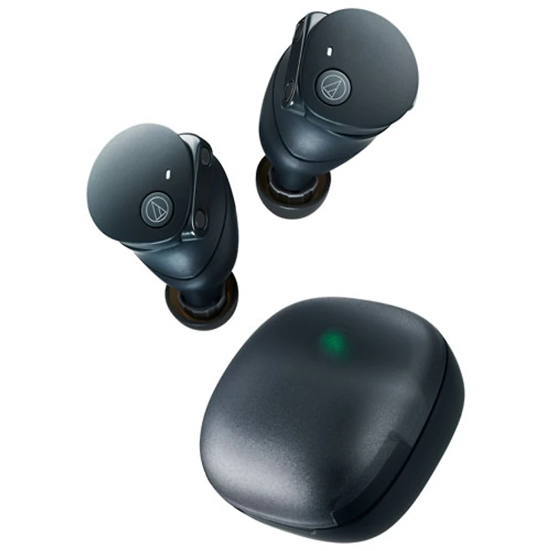 Audio-Technica ATH-CKS50TW2 In-Ear Noise Cancelling True Wireless Earbuds -Black