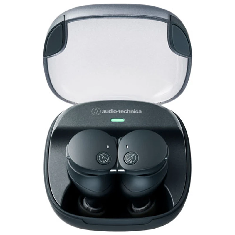 Écouteurs boutons 100 % sans fil à suppression du bruit ATH-CKS50TW2 d'Audio-Technica - Noir