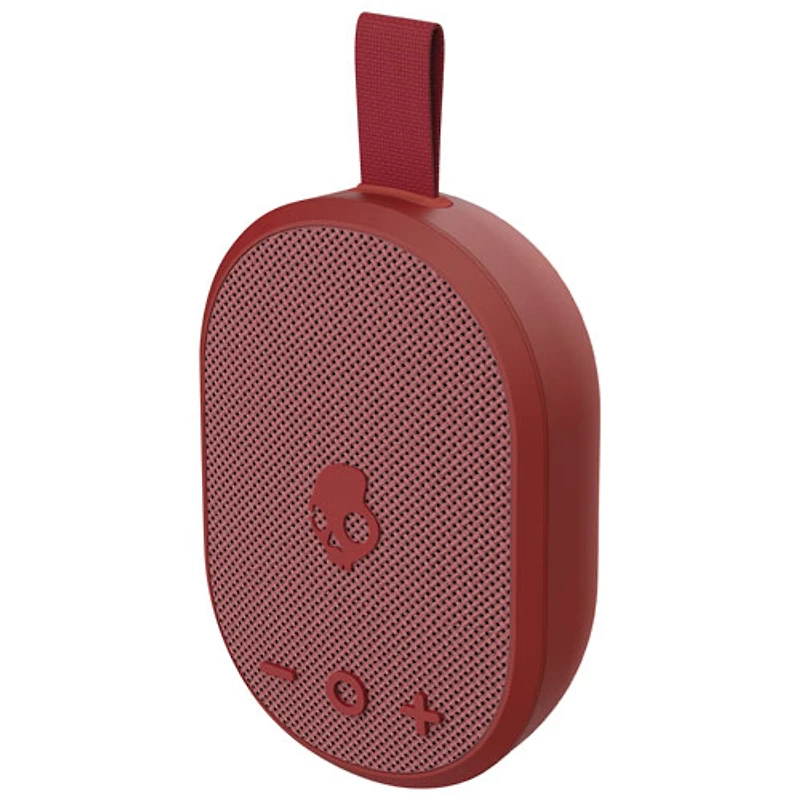 Skullcandy Ounce+ Waterproof Bluetooth Wireless Speaker - Red